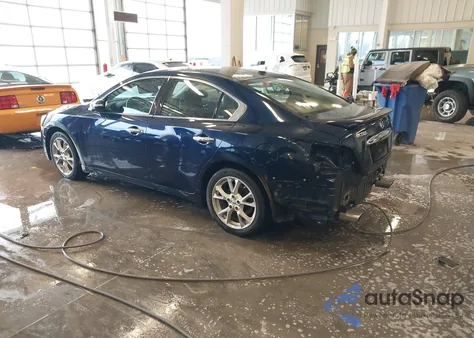 2012 Nissan Maxima 3.5 Sv z USA, uszkodzony, nr VIN 1N4AA5APXCC825143